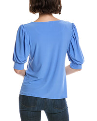 Cece Shirred Top