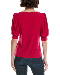 Cece Shirred Top