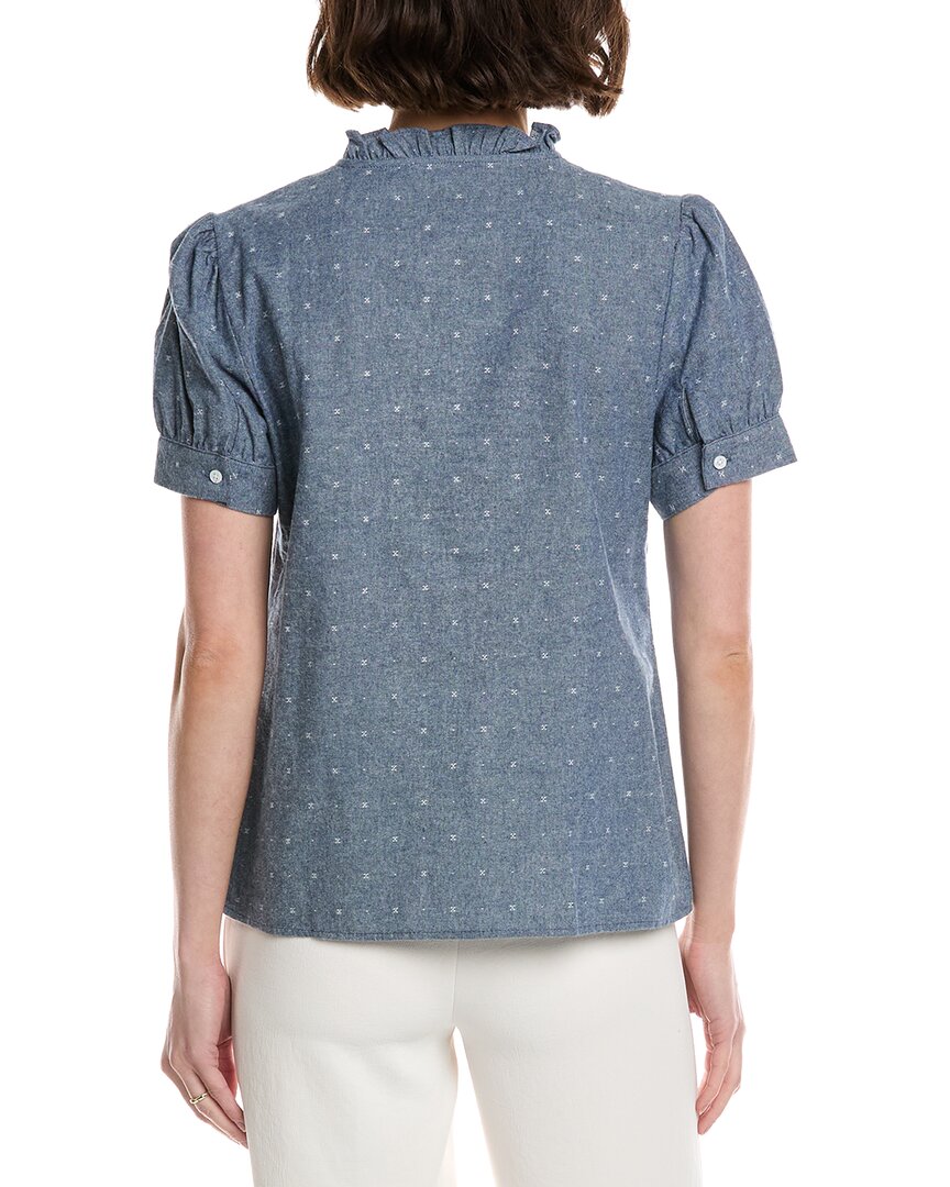 Cece Buttoned Top