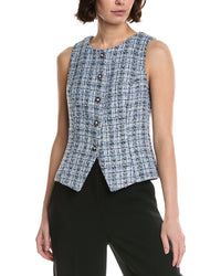 Cece V-Split Vest