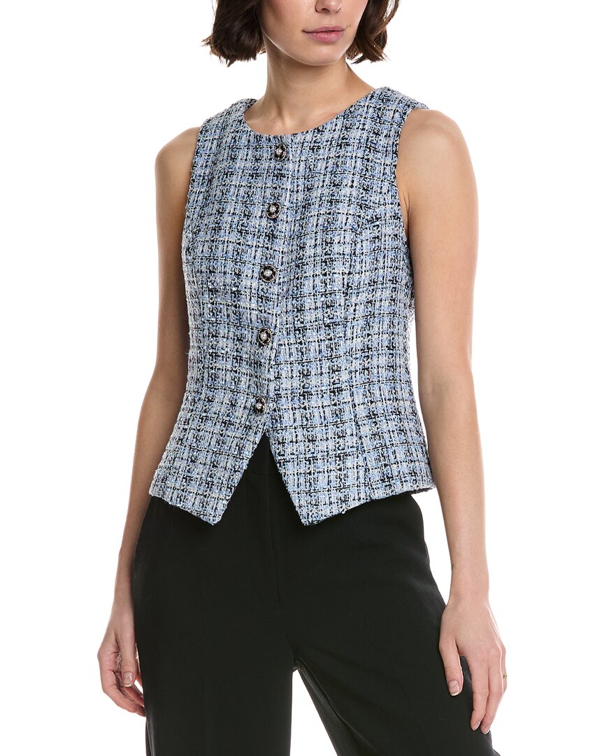Cece V-Split Vest