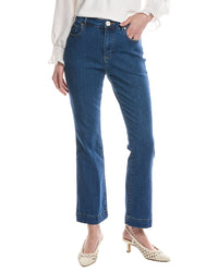 Cece Fit & Flare Denim Pant