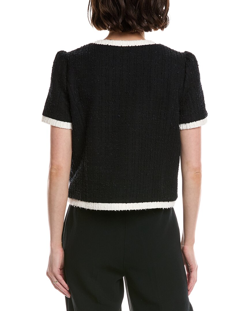 Cece Patch Pocket Contrast Binding Jacket