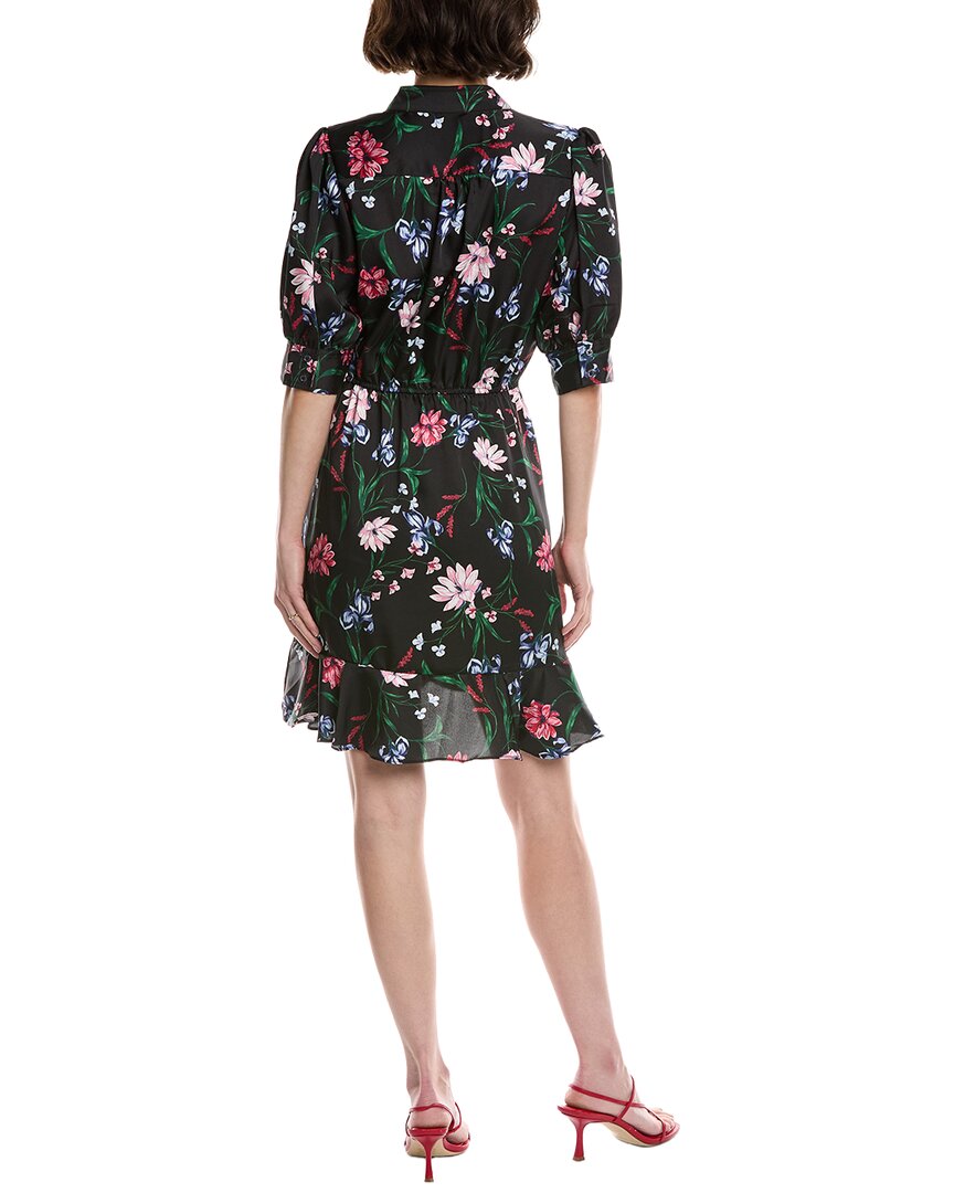 Cece Pleated Mini Dress