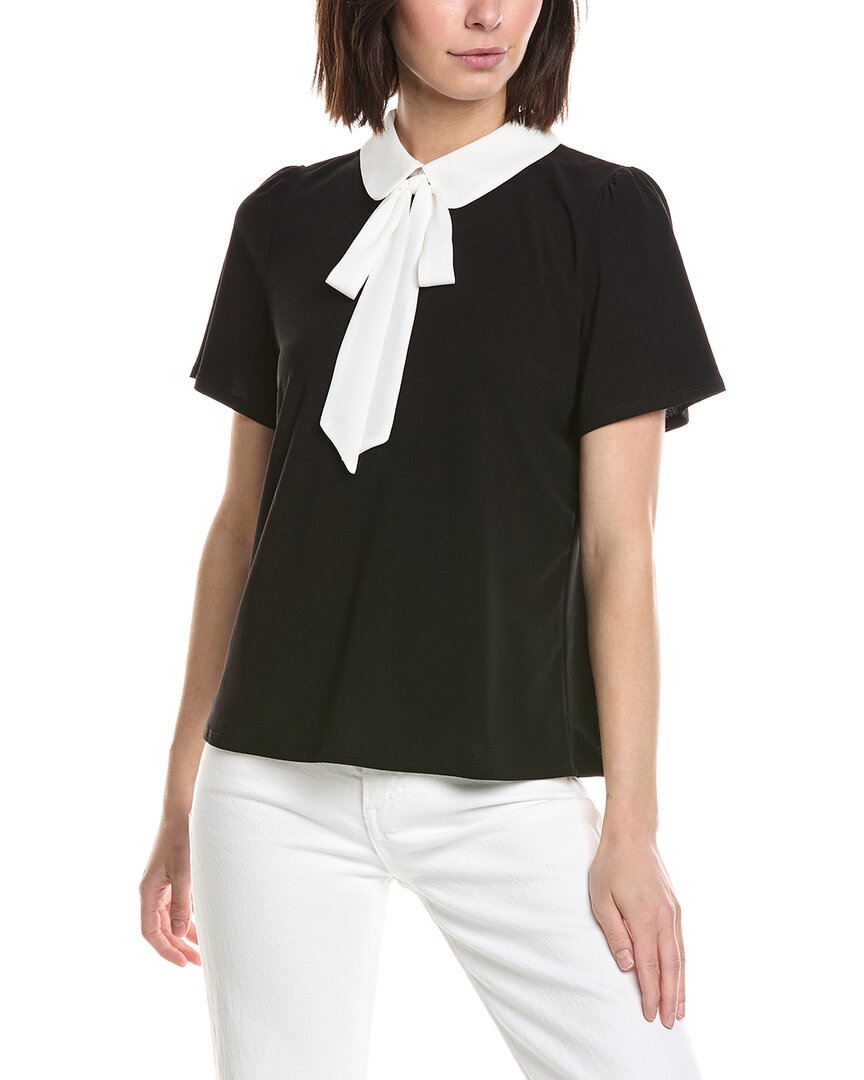 Cece Short Sleeve Collared Blouse