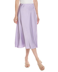 Cece Bias Midi Skirt