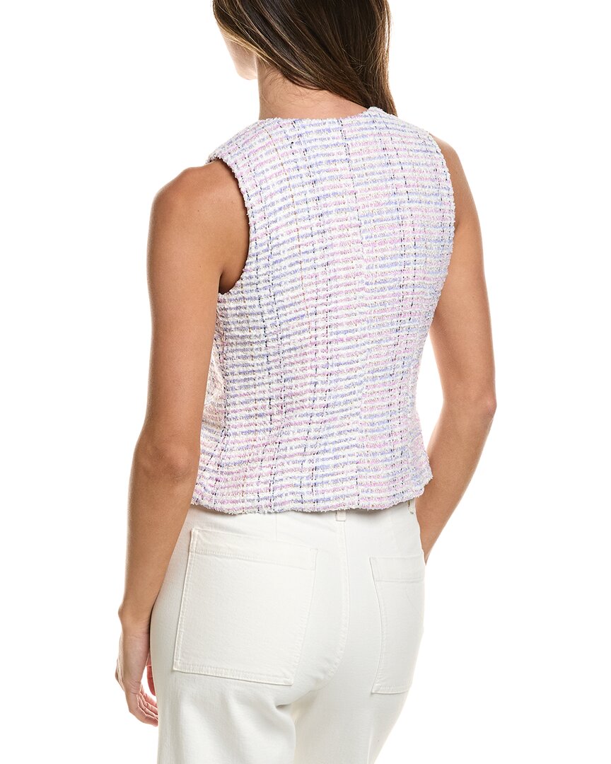 CeCe Cece V Split Hem Vest