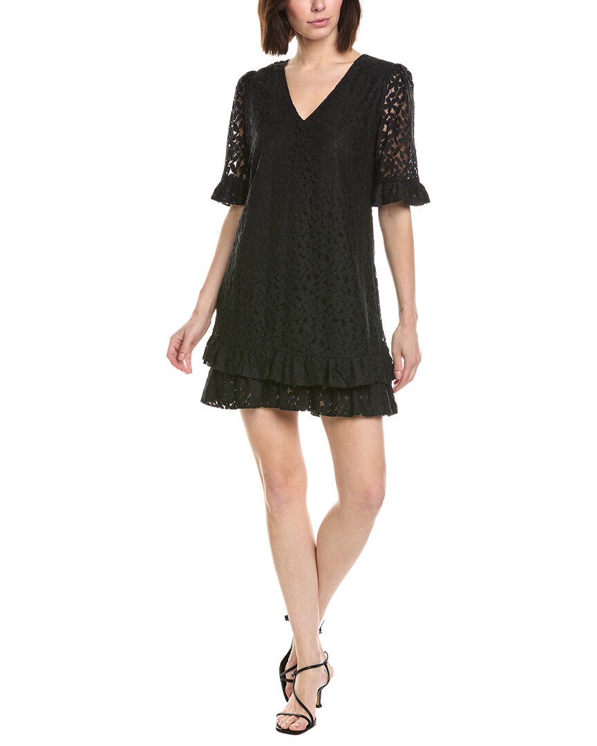 Cece Lace V-Neck Shift Dress