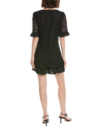 Cece Lace V-Neck Shift Dress