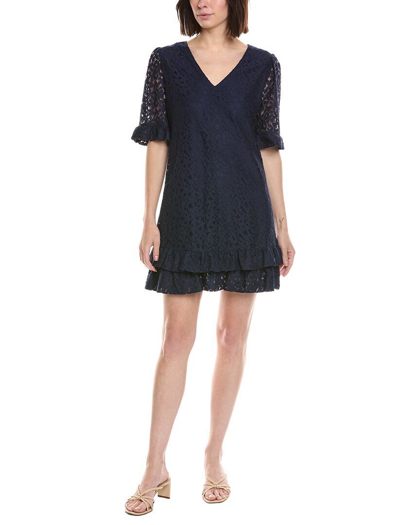 Cece Lace V-Neck Shift Dress