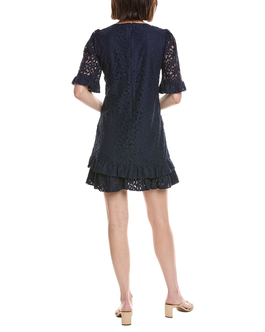 Cece Lace V-Neck Shift Dress