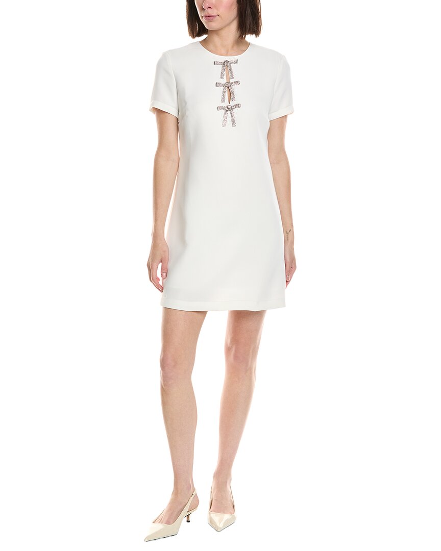 Cece Three Bows Shirtdress