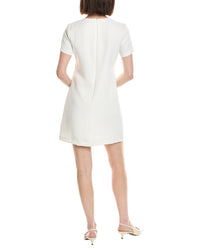 Cece Three Bows Shirtdress