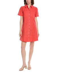 Cece Collared Shirtdress