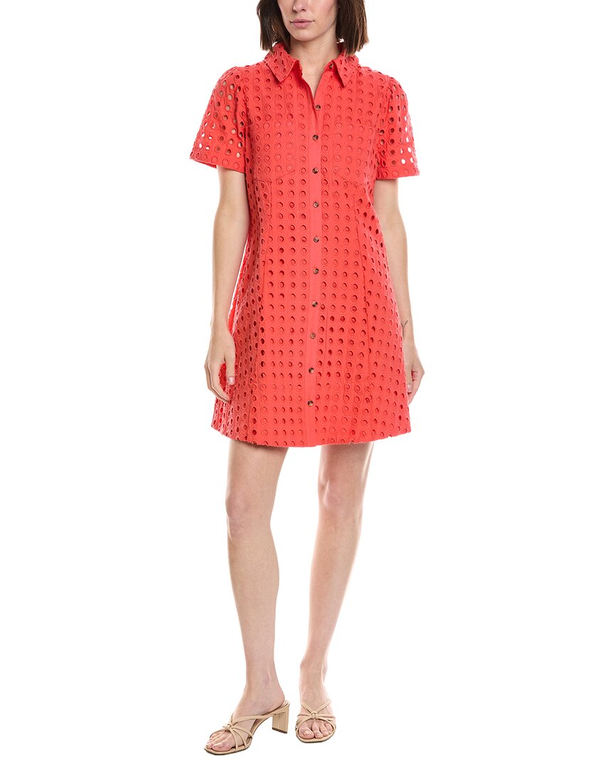 Cece Collared Shirtdress