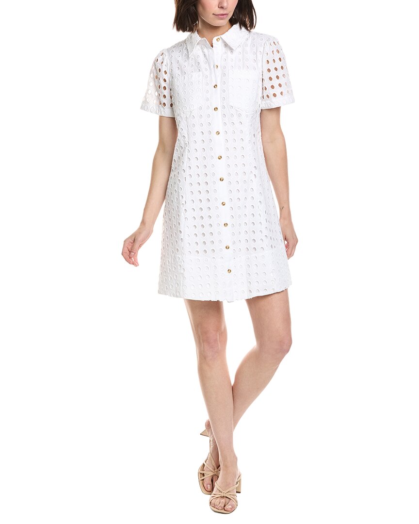 Cece Collared Shirtdress