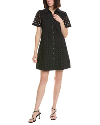 Cece Collared Shirtdress