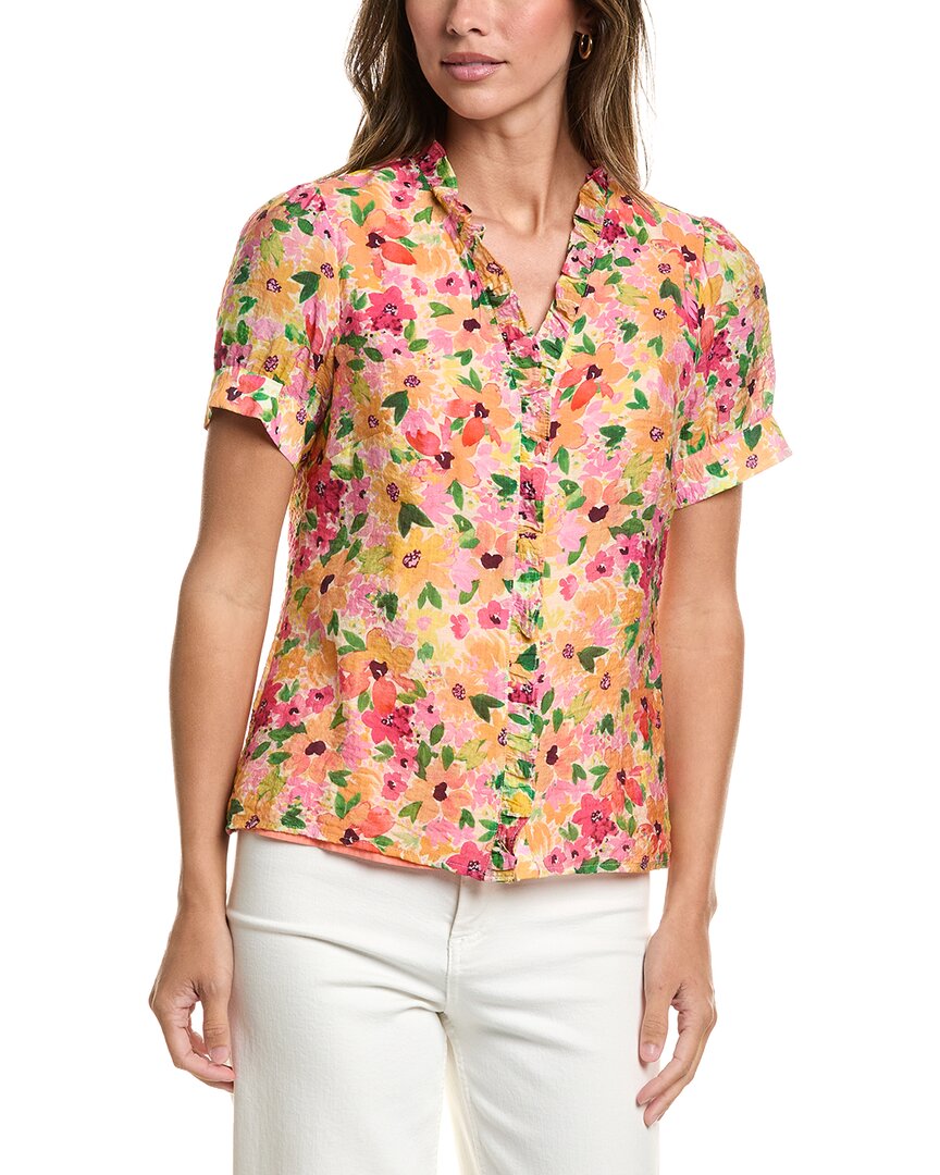 CeCe Cece V-Neck Top