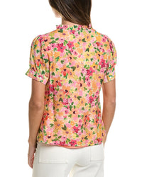 CeCe Cece V-Neck Top