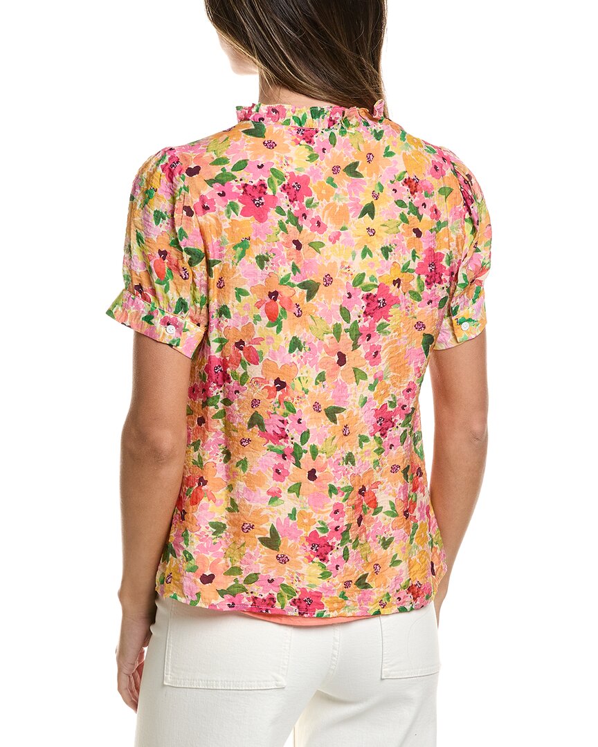 CeCe Cece V-Neck Top