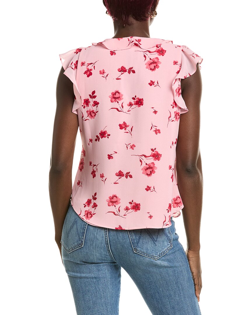 CeCe Cece Cascading Ruffle Detailed Top