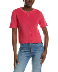 CeCe Cece Scallop Edge Top