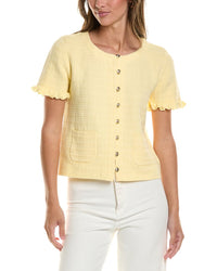 CeCe Cece Sweater Jacket