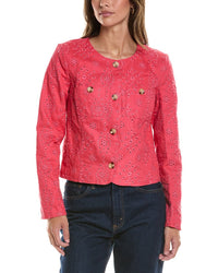 CeCe Cece Broderie Jacket