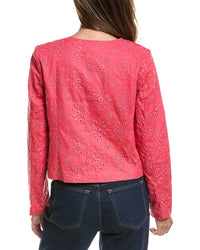 CeCe Cece Broderie Jacket