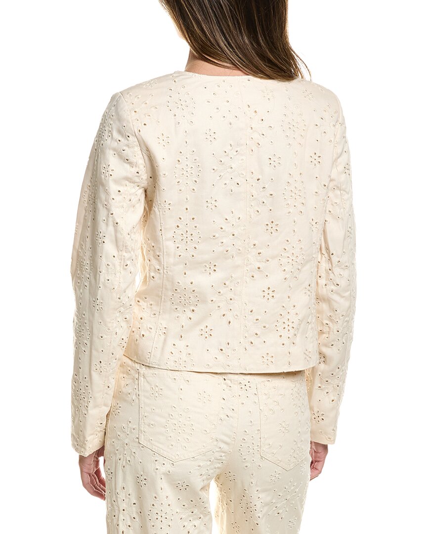 CeCe Cece Broderie Jacket