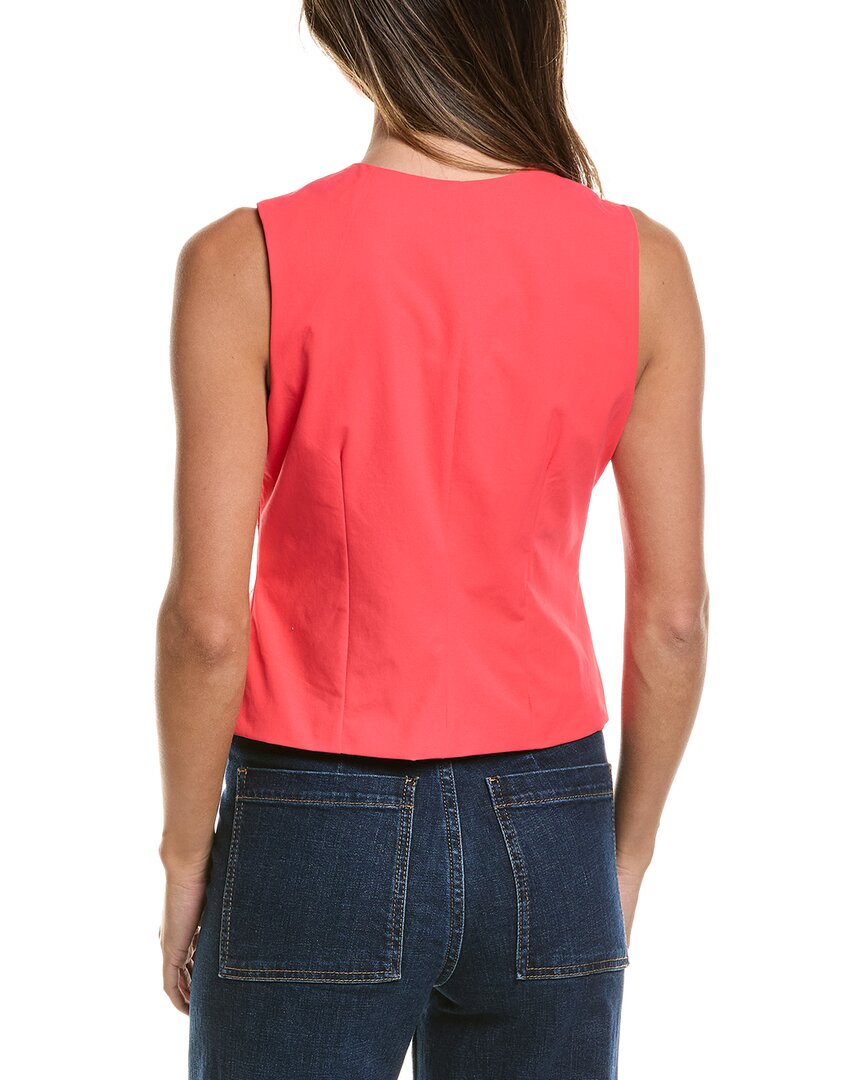 CeCe Cece Split Hem Vest