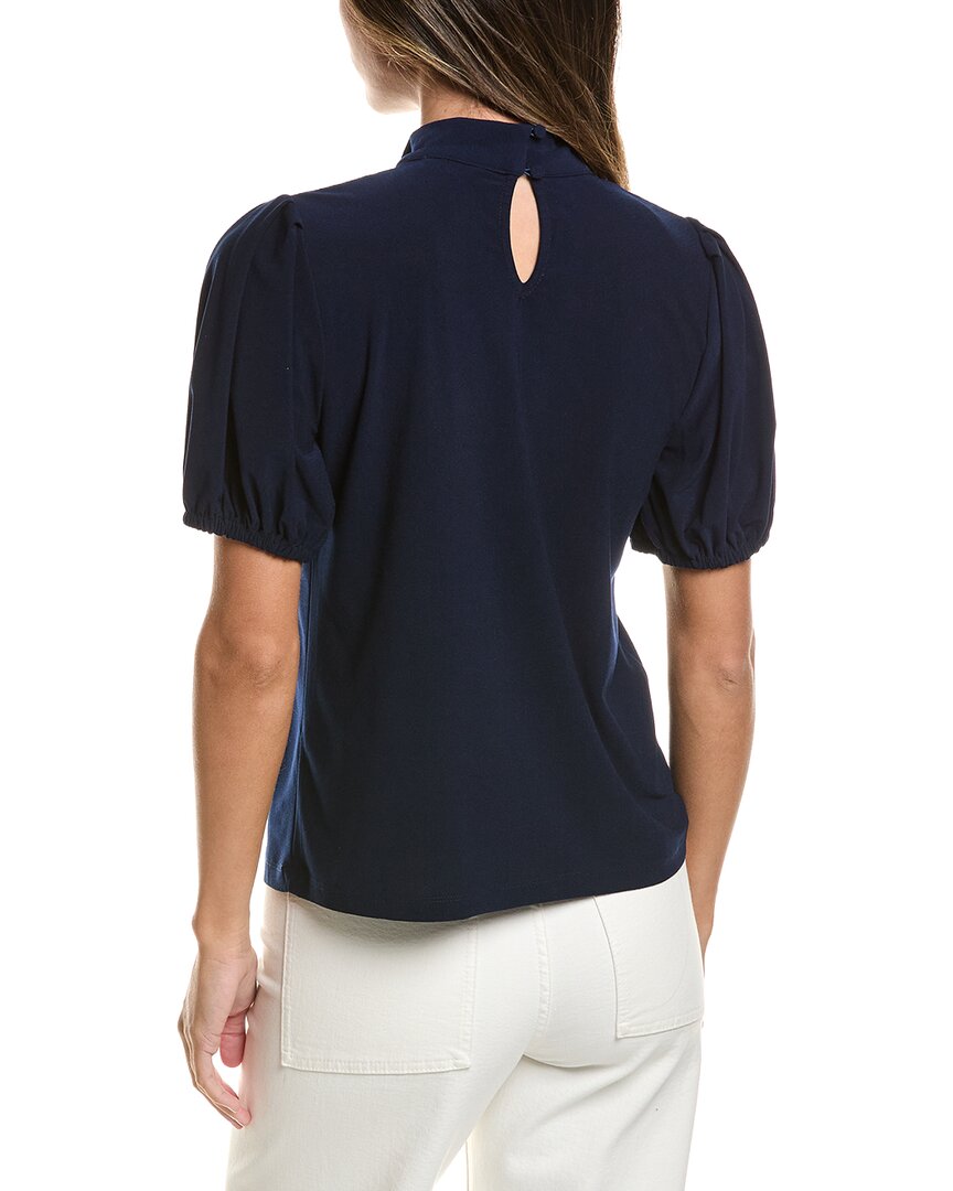 CeCe Cece Tie Neck Bow Knit Top