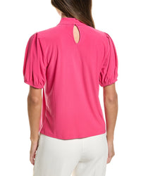 CeCe Cece Tie Neck Bow Knit Top