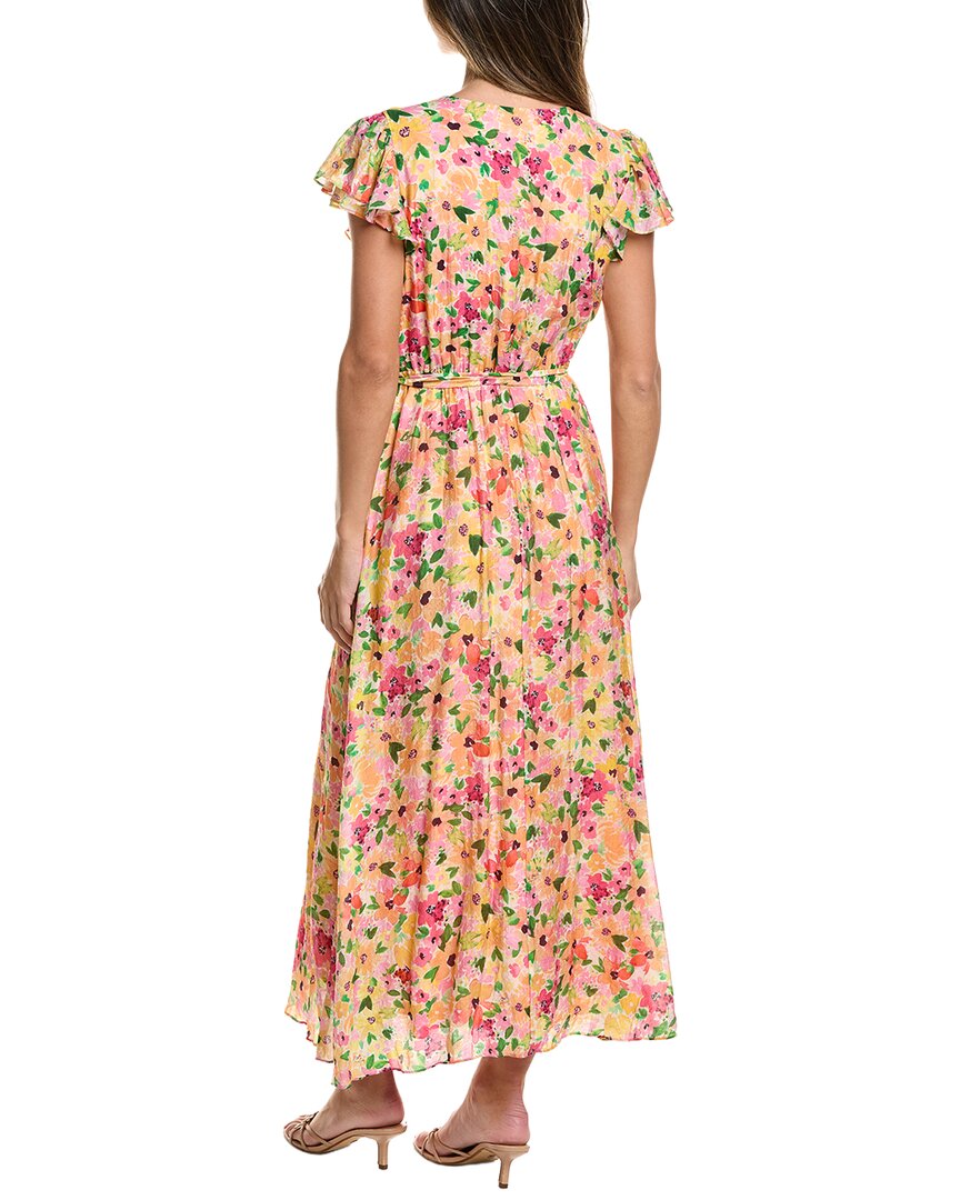 CeCe Cece Wrap Front Maxi Dress