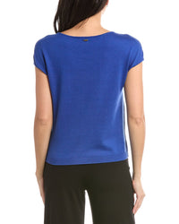 St. John Cashmere-Blend Sweater
