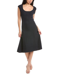 St. John Knit A-Line Dress