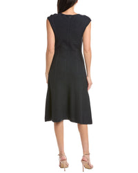 St. John Knit A-Line Dress