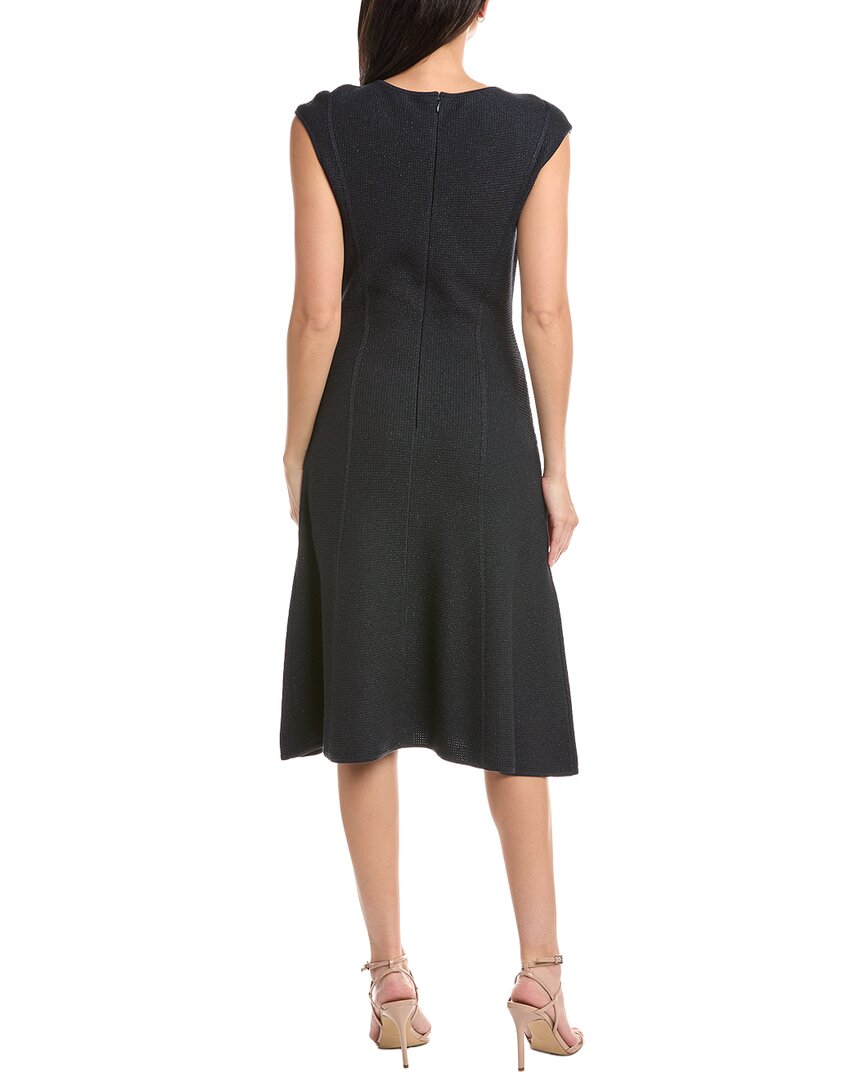 St. John Knit A-Line Dress