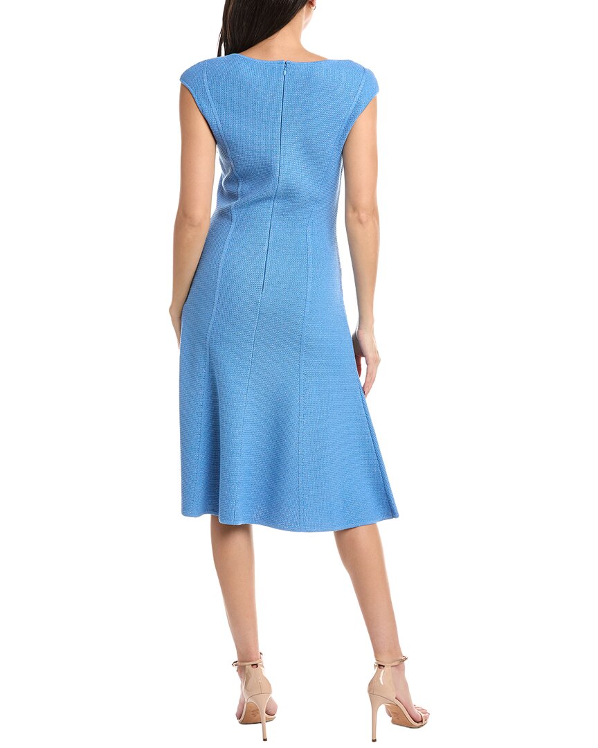 St. John Knit A-Line Dress
