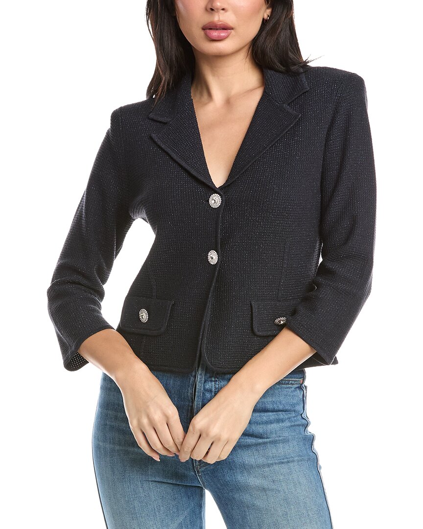 St. John Fitted Knit Jacket