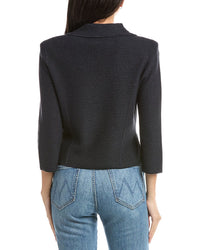 St. John Fitted Knit Jacket