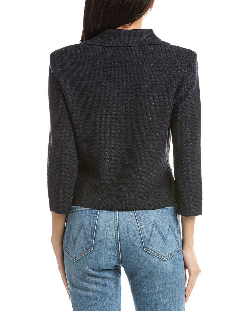 St. John Fitted Knit Jacket