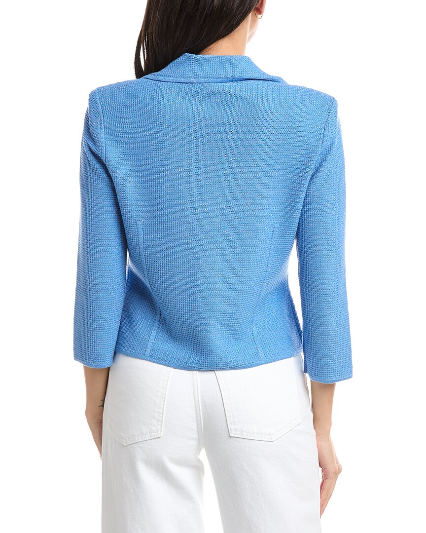 St. John Fitted Knit Jacket