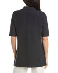 St. John Double Breast Knit Blazer