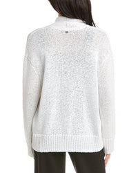 St. John Relaxed Shawl Collar Cardigan