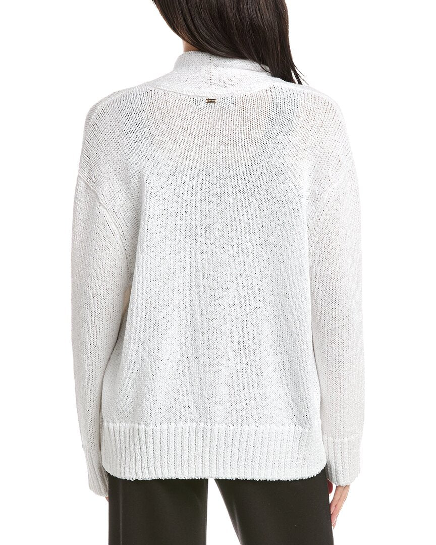 St. John Relaxed Shawl Collar Cardigan