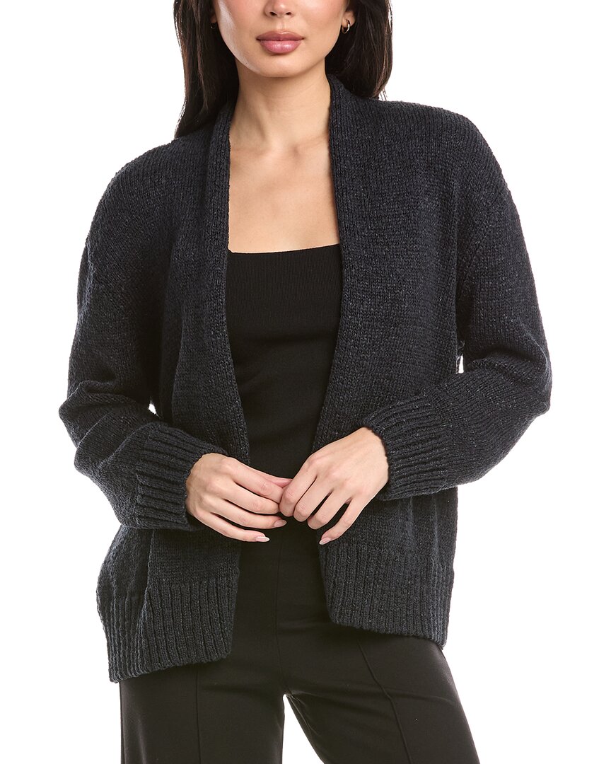 St. John Relaxed Shawl Collar Cardigan