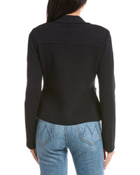 St. John Fitted Knit Jacket