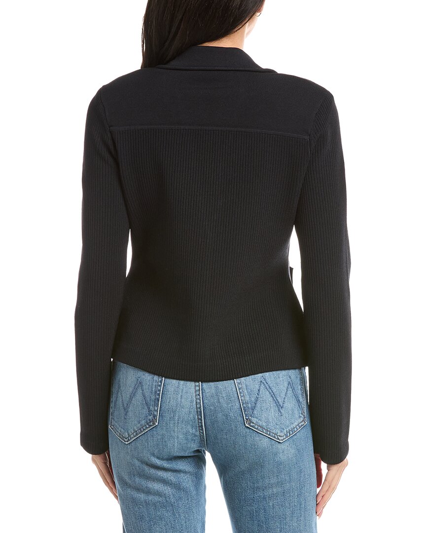 St. John Fitted Knit Jacket