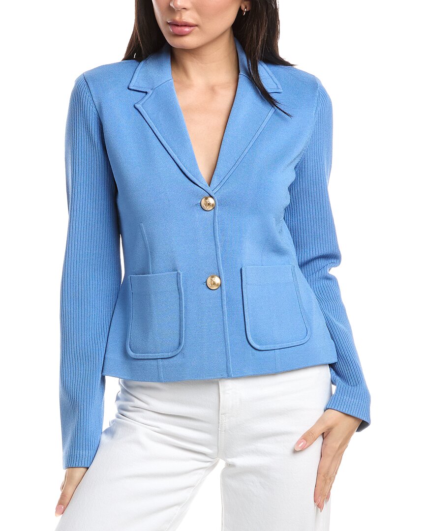 St. John Fitted Knit Jacket